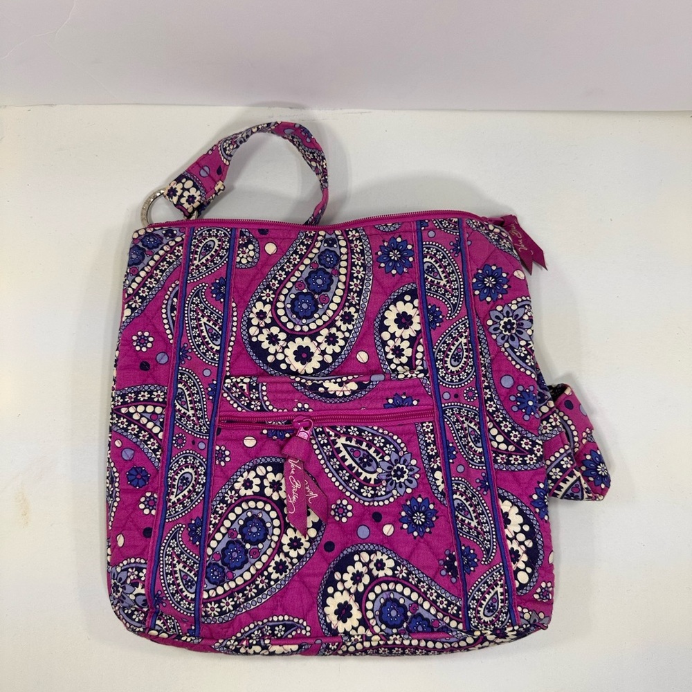 Vera Bradley Boysenberry Hipster bag